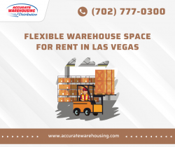 Flexible Warehouse Space for Rent in Las Vegas