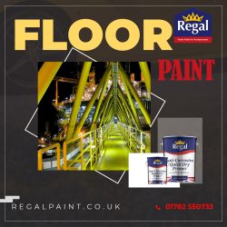 Do you need a new paint for your industrial flooring? Regal Paint is the perfect choice for your ...