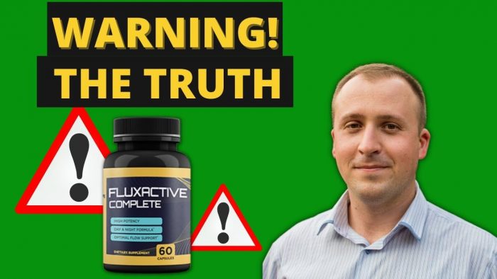 Fluxactive Complete Reviews – It is Good Product for Prostate Health Supplement!
