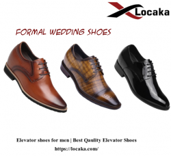 Why Choose Locaka For Formal Wedding Shoes?