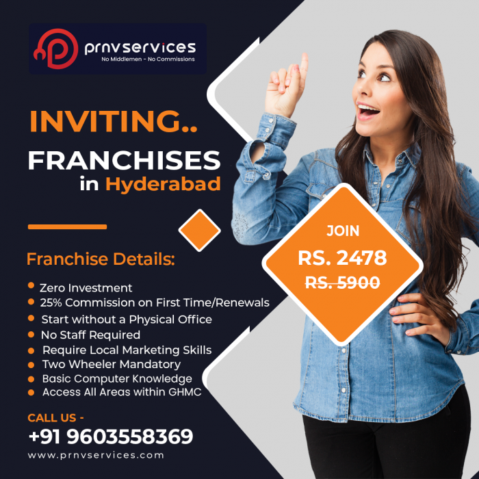 We are Inviting Franchises