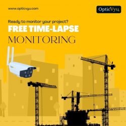 Free time-lapse monitoring By OpticVyu