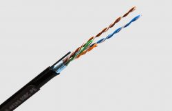 FTP CAT5E OUTDOOR SELF-SUPPORTING NETWORK CABLE