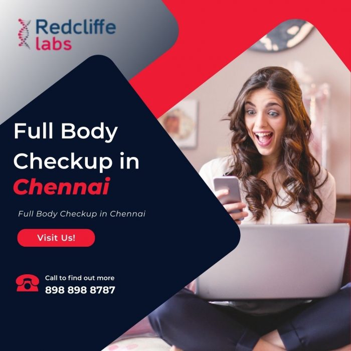 Full Body Checkup in Chennai | Redcliffe Labs