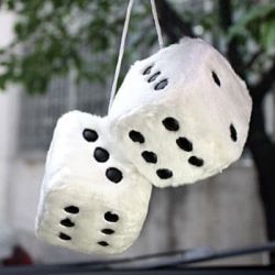 Top Custom Fuzzy Dice at Wholesale Prices for Branding Purposes