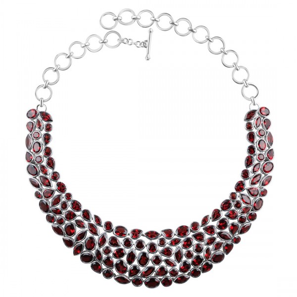 Garnet Jewelry Best Gemstone Jewelry Collection | Rananjay Exports