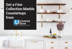 Get a Fine Collection Marble Countertops from Universal Stone