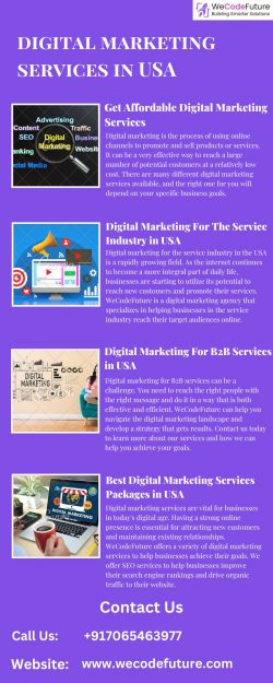 The Best Digital Marketing Services For Small Businesses In The USA