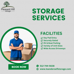 Get Affordable Self Storage Units & Facilities in Leander, TX