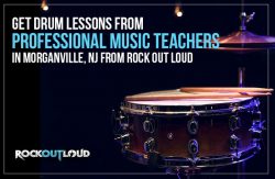 Get Drum Lessons from Professional Music Teachers in Morganville, NJ from Rock Out Loud