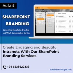 Get know about SharePoint branding from Aufait Technologies