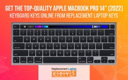 Get the Top-Quality Apple MacBook Pro 14″ (2022) Keyboard Keys online from Replacement Lap ...