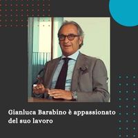 Gianluca Barabino è appassionato del suo lavoro