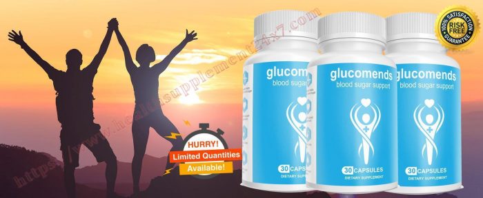 Glucomends #1 Premium Maintaining Blood Sugar Support Safely And Naturally[Get 100% Genuine Resu ...