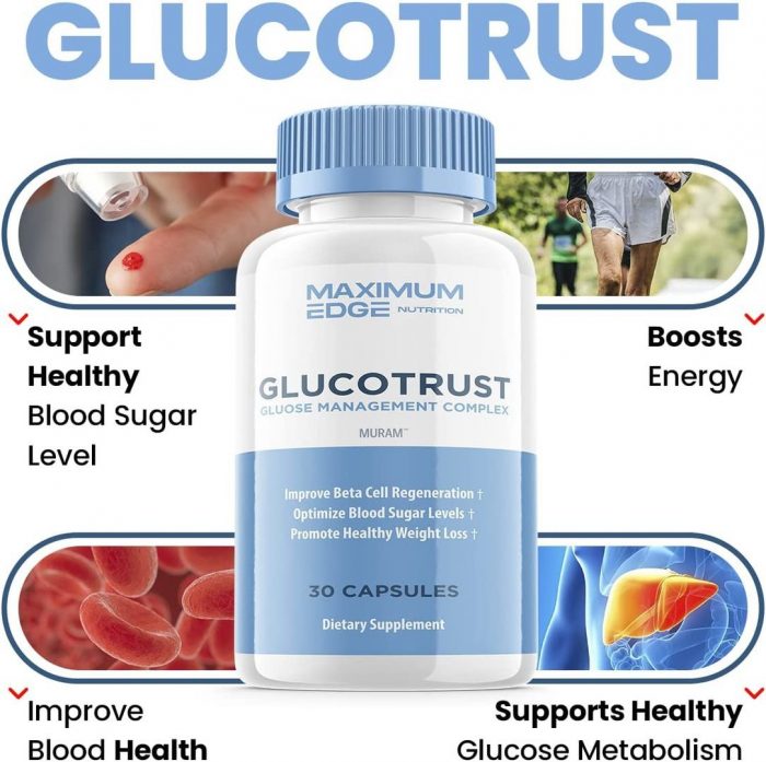 GlucoTrust Reviews – Must Read about SIDE EFFECTS! Customer Result in 2022!