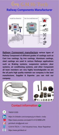 Railway Components Manufacturer