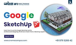 Best Google SketchUp Online Training | Croma Campus