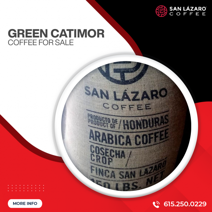 Green Catimor Coffee For Sale