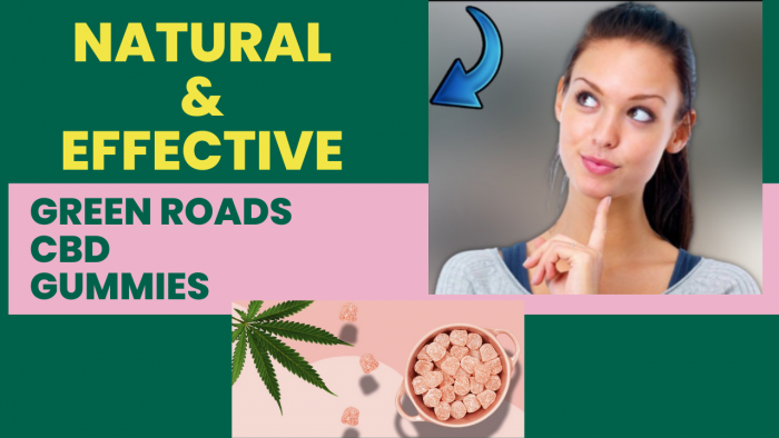 Green Roads CBD Gummies *Get Stress & Anxiety Free Life* Safe To Use, Show More Benefits!