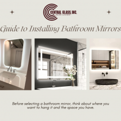 Guide to Installing Bathroom Mirrors