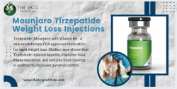 Try our Tirzepatide (Mounjaro) with Vitamin B6 injections