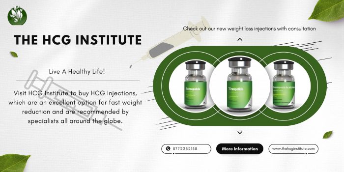 Live A Healthy Life With HCG Injections