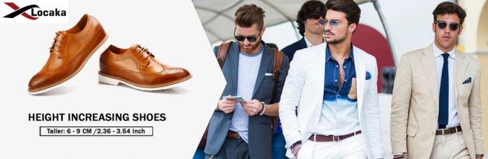 Buy Height Increasing Shoes For Men At LOCAKA