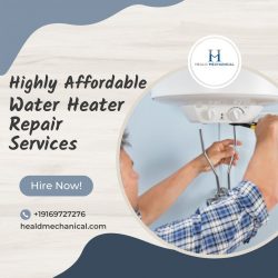 Highly Affordable Water Heater Repair Services
