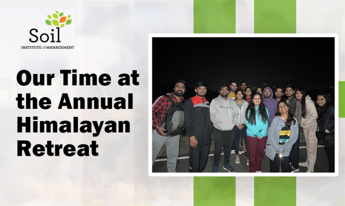 OUR TIME AT THE ANNUAL HIMALAYAN RETREAT
