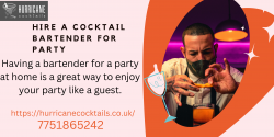 Hire a Cocktail Bartender in London
