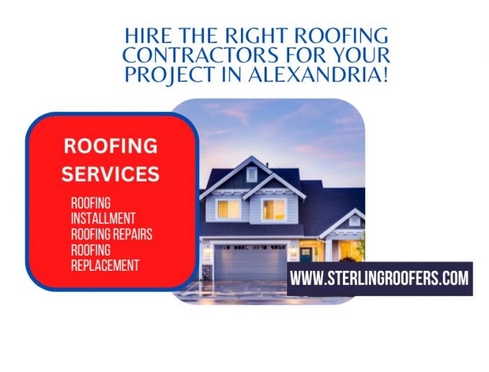 Experts For Roofing Replacement and Repair in Alexandria, VA!