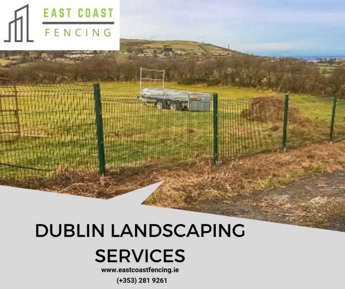 Home And Commercial Landscaping Services In Dublin