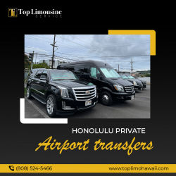 Honolulu Private Airport Transfers