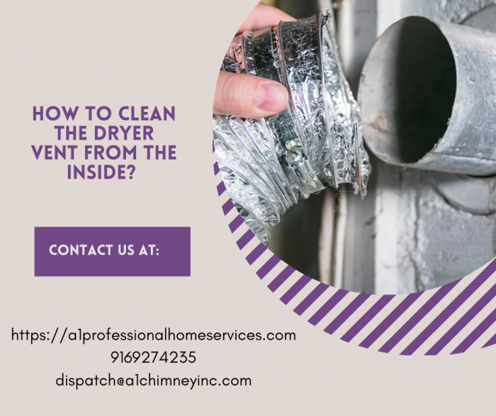 How Do You Clean Inside the Dryer Vent?
