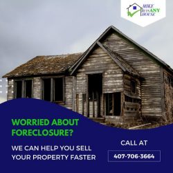 How to Sell Foreclosed Home in Orlando?