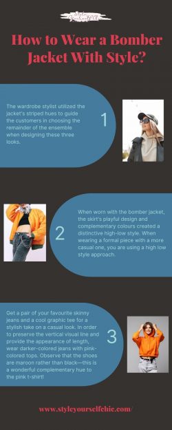 How to Wear a Bomber Jacket With Style?
