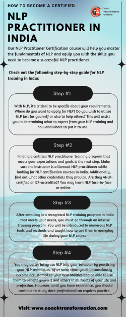 ICF NLP Practitioner program in India – Coach Transformation Academy