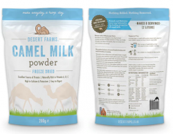 What are the uses of camel milk powder?