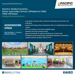 Pacific World School Senior Secondary School Affiliated to CBSE | School in Noida Extension