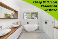 Our Cheap Bathroom Renovation Brisbane Is The Best, Hire Us