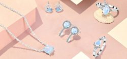 Latest Collection of Moonstone Jewelry By Sagacia Jewelry
