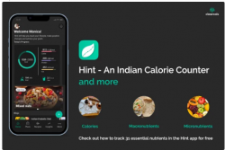 Hint – An Indian Food Calorie Calculator & More