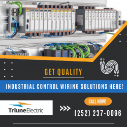 Hire the Best Industrial Control Wiring Services
