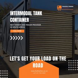 Intermodal Tank Container – Fuel Trailers