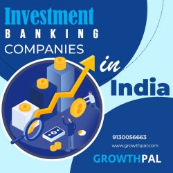 Find The Best Investment Banking Companies In India With Growthpal