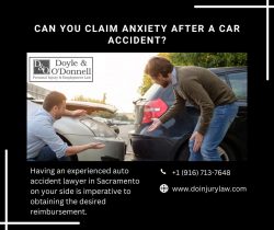 Is It Legal to Sue for Anxiety After a Car Accident?