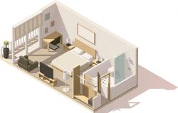 Bedrooms 3D Renderings