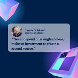 Jamie Goldstein – Create a Second Source