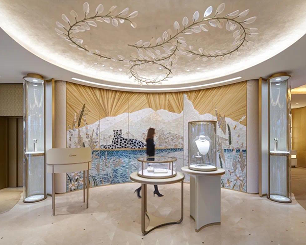 Jewellery Showroom Design from Gaolux