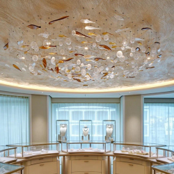 jewellery interior store design from gaolux